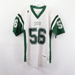 Vintage New York Jets Football Jersey White Small